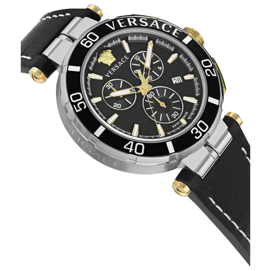 Versace Greca Chrono Men's Quartz Watch VE3L00222 - Image #3