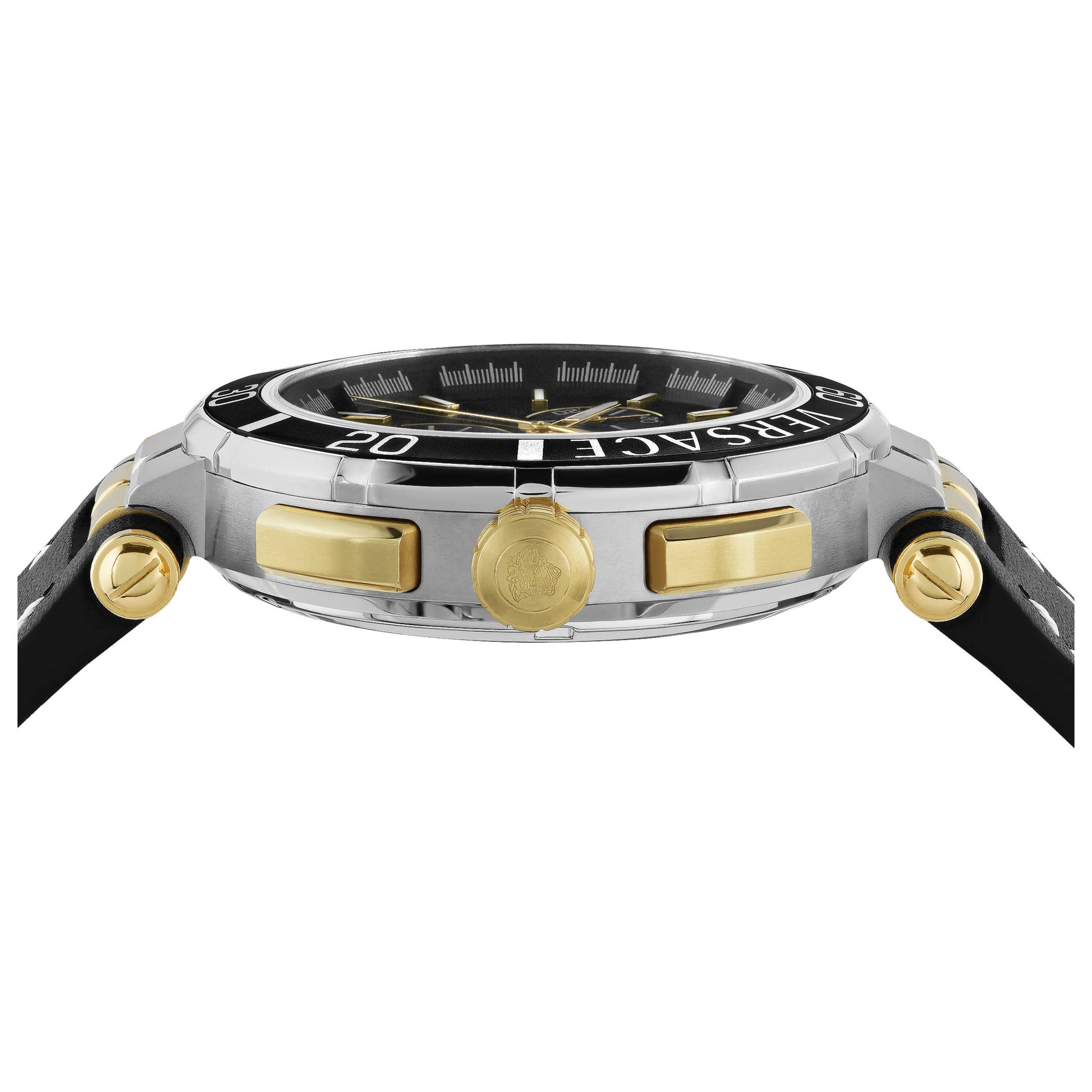 Versace Greca Chrono Men's Quartz Watch VE3L00222 - Image #4