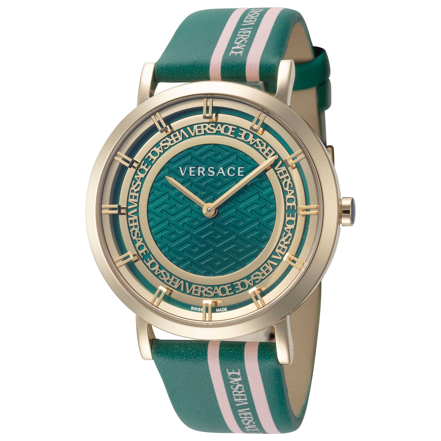 Front view of Versace New Generation Women's Quartz Watch VE3M00322