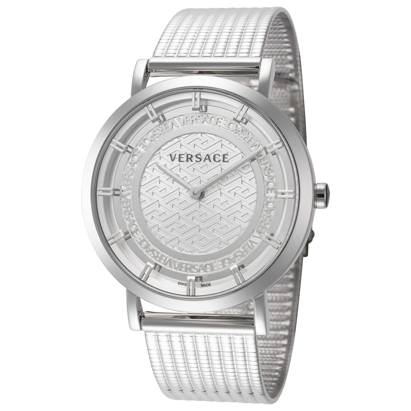 Front view of Versace Versace New Generation Women's Quartz Watch VE3M00422