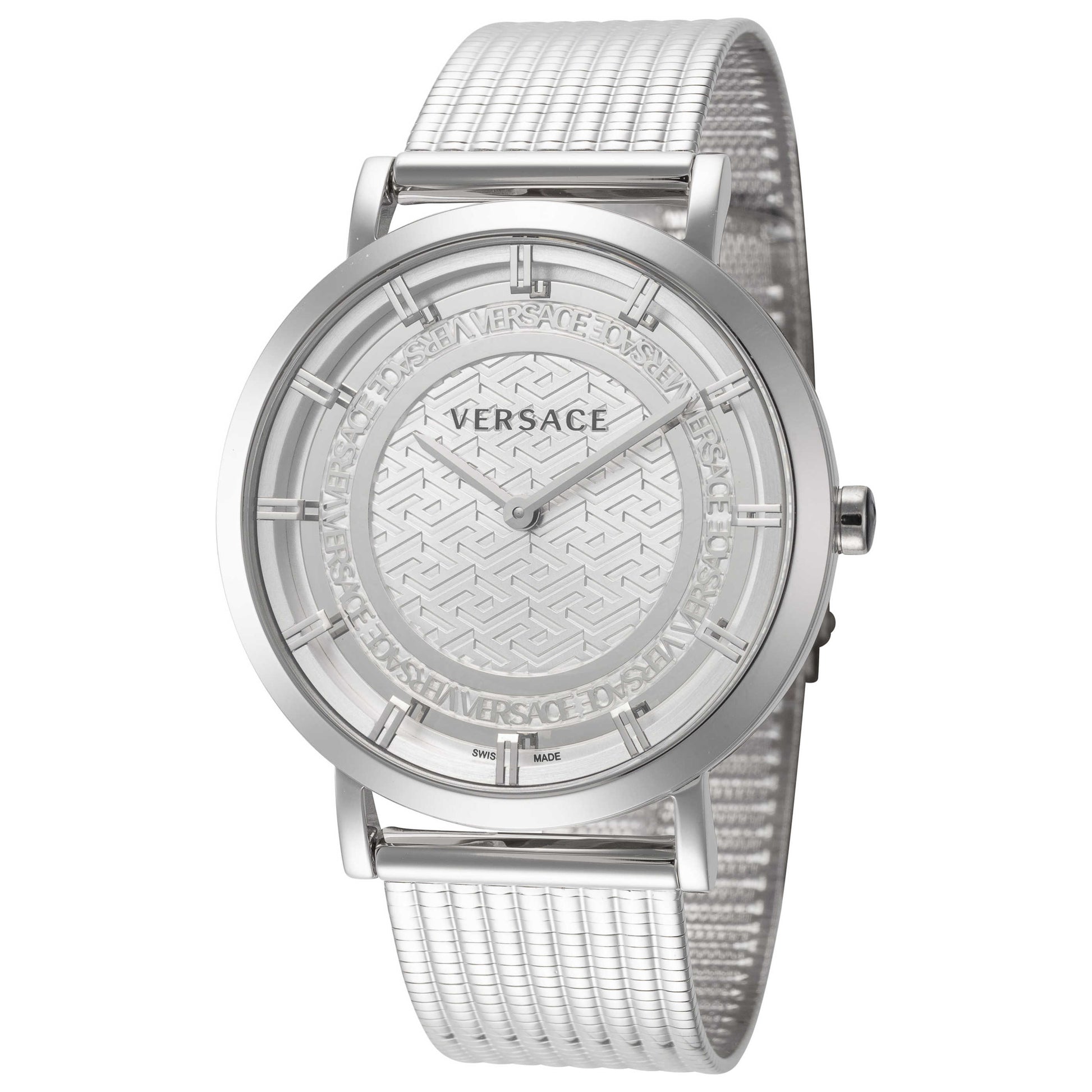 Front view of Versace Versace New Generation Women's Quartz Watch VE3M00422