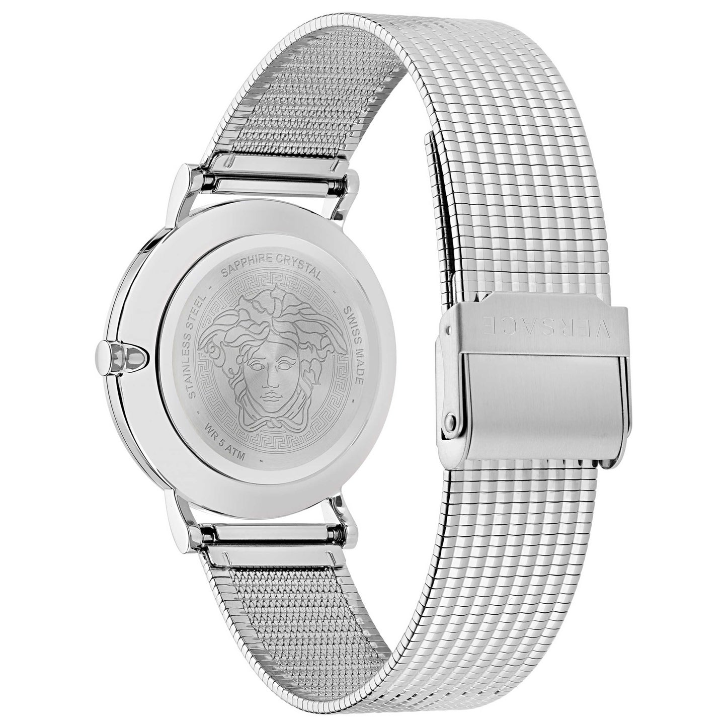Left view of Versace Versace New Generation Women's Quartz Watch VE3M00422
