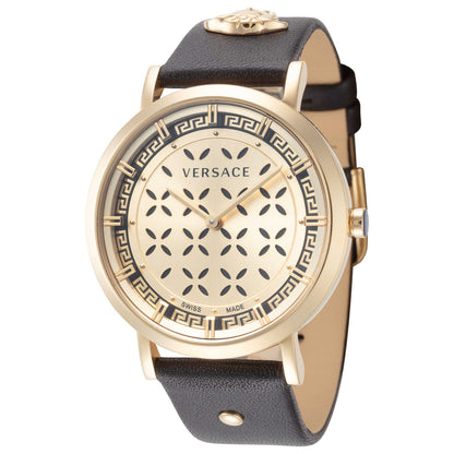 Front view of Versace New Generation Women's Quartz Watch VE3M01023