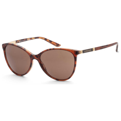 Front view of Versace Fashion Women's Sunglasses VE4260-507773-58