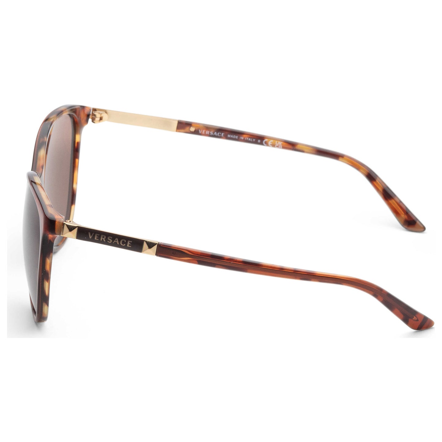 Left view of Versace Fashion Women's Sunglasses VE4260-507773-58
