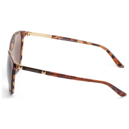 Left view of Versace Fashion Women's Sunglasses VE4260-507773-58