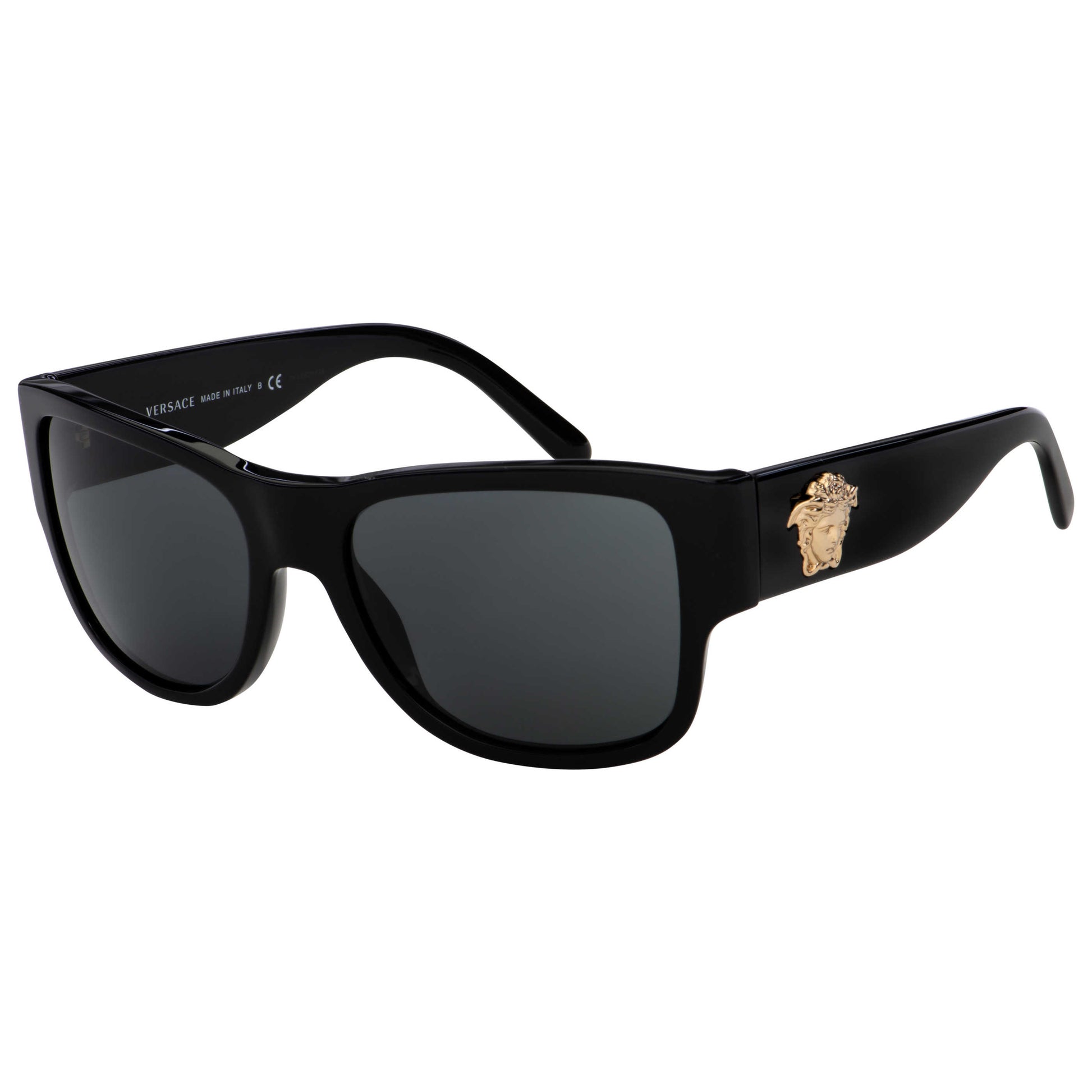 Front view of Versace Fashion Men's Sunglasses VE4275-GB1-87-58
