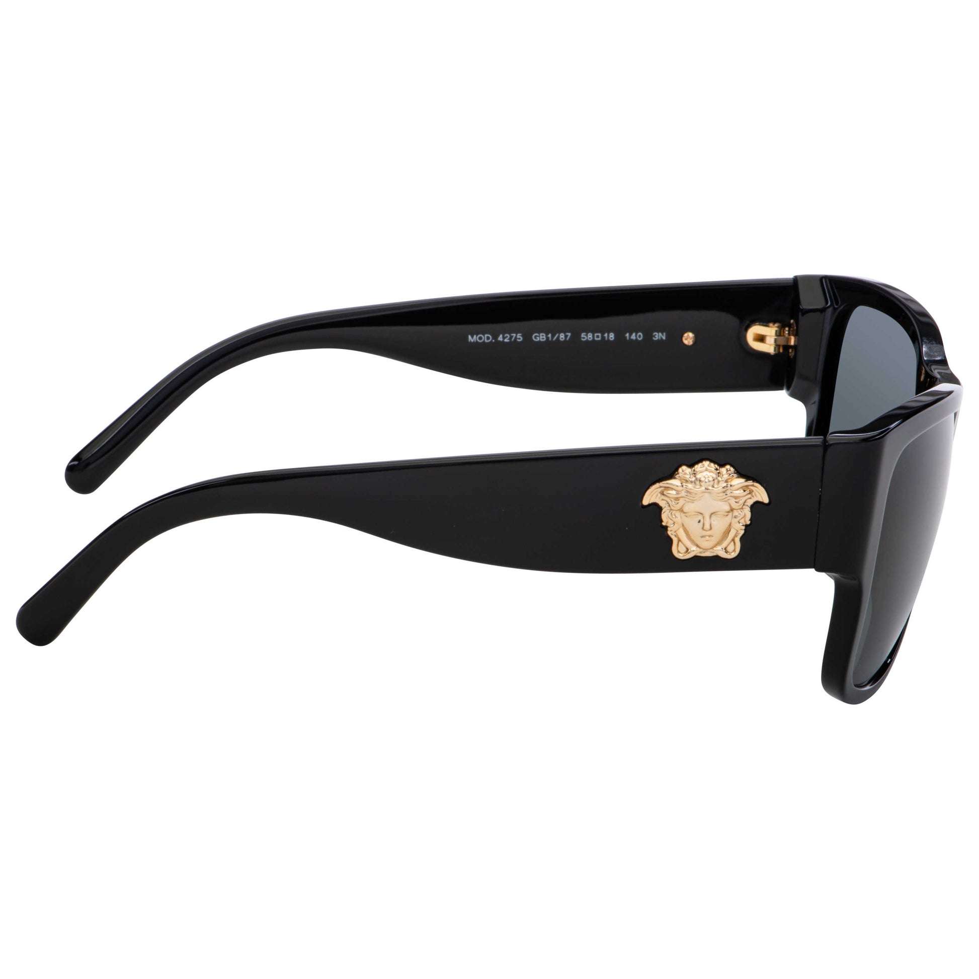 Versace Fashion Men's Sunglasses VE4275-GB1-87-58 - Image #3