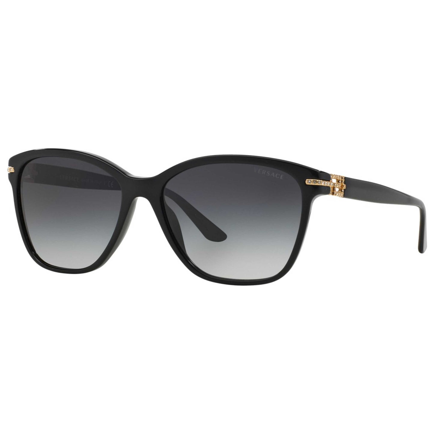 Front view of Versace Fashion Women's Sunglasses VE4290BA-GB1-8G