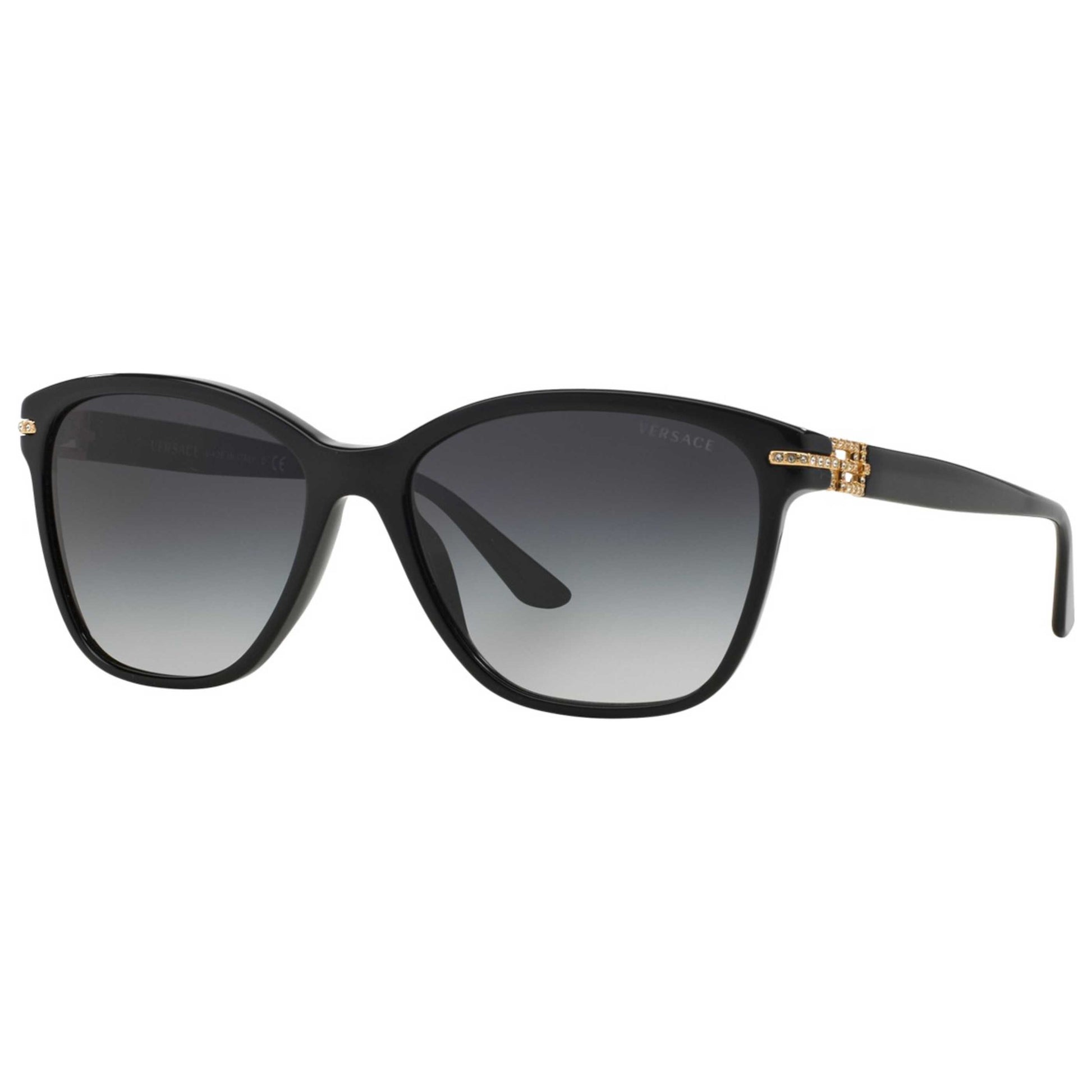 Front view of Versace Fashion Women's Sunglasses VE4290BA-GB1-8G