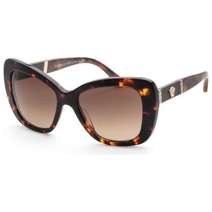 Front view of Versace Fashion Women's Sunglasses VE4305Q-51481354