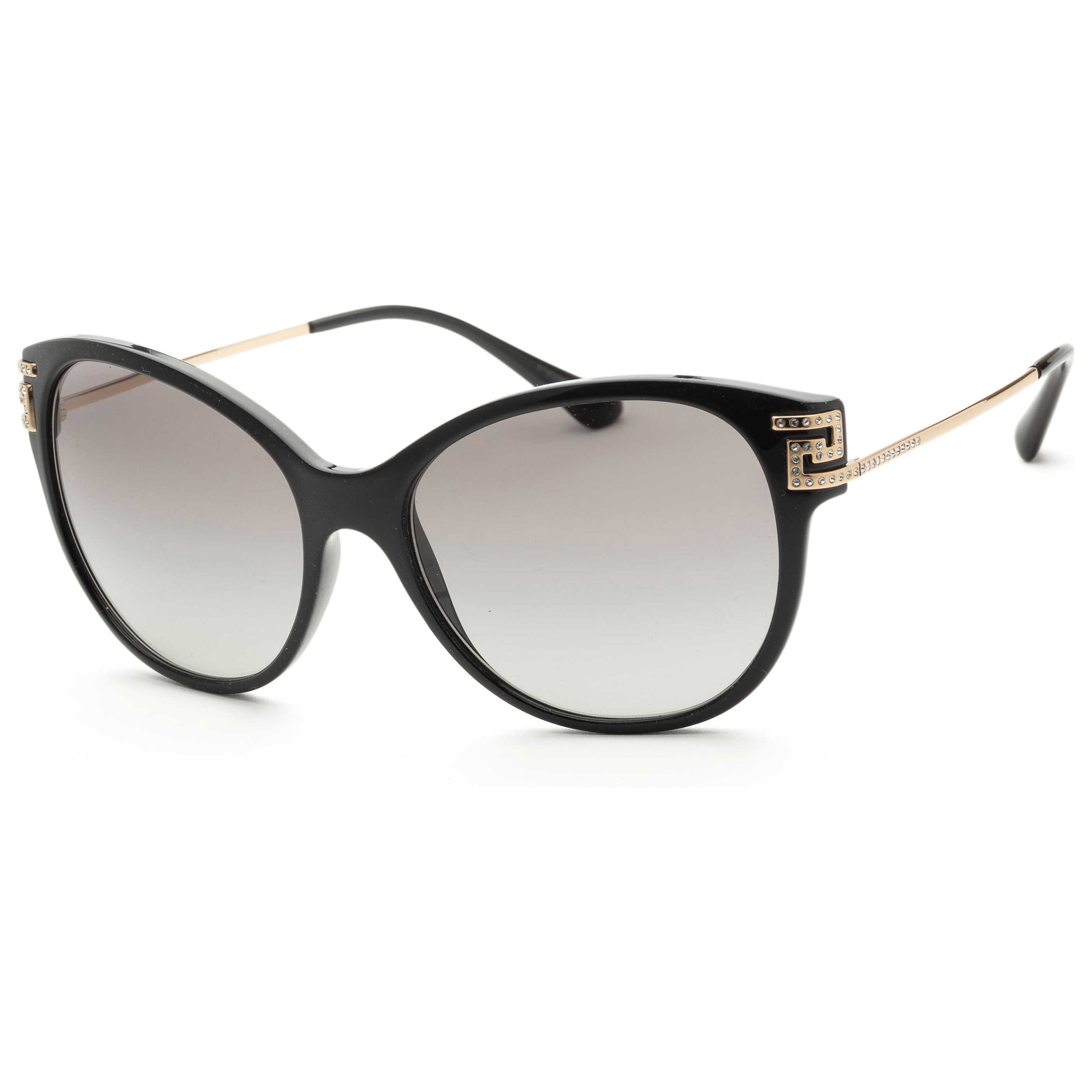 Front view of Versace Fashion Women's Sunglasses VE4316B-GB1-11