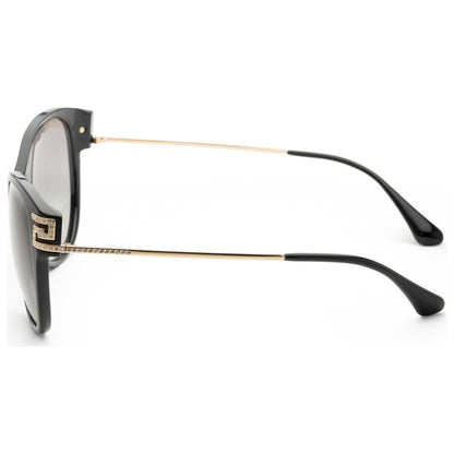 Left view of Versace Fashion Women's Sunglasses VE4316B-GB1-11