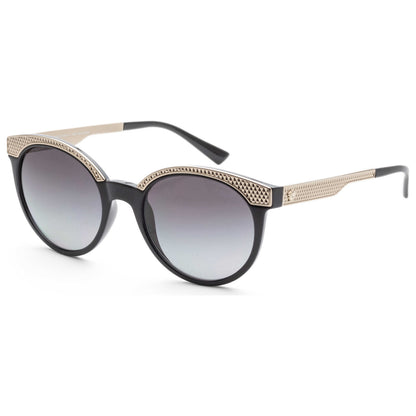 Front view of Versace Fashion Women's Sunglasses VE4330-GB1-T353