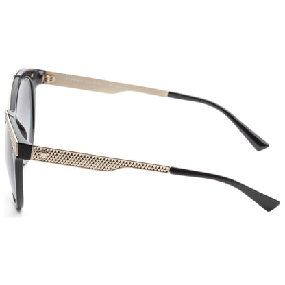 Left view of Versace Fashion Women's Sunglasses VE4330-GB1-T353