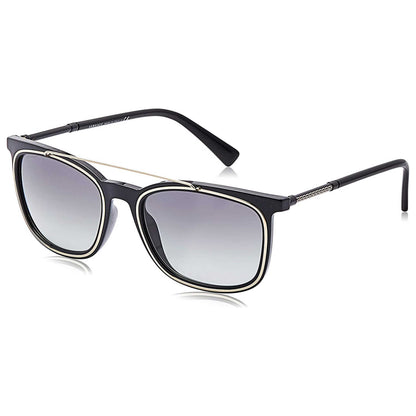 Front view of Versace Fashion Men's Sunglasses VE4335-GB1-1156