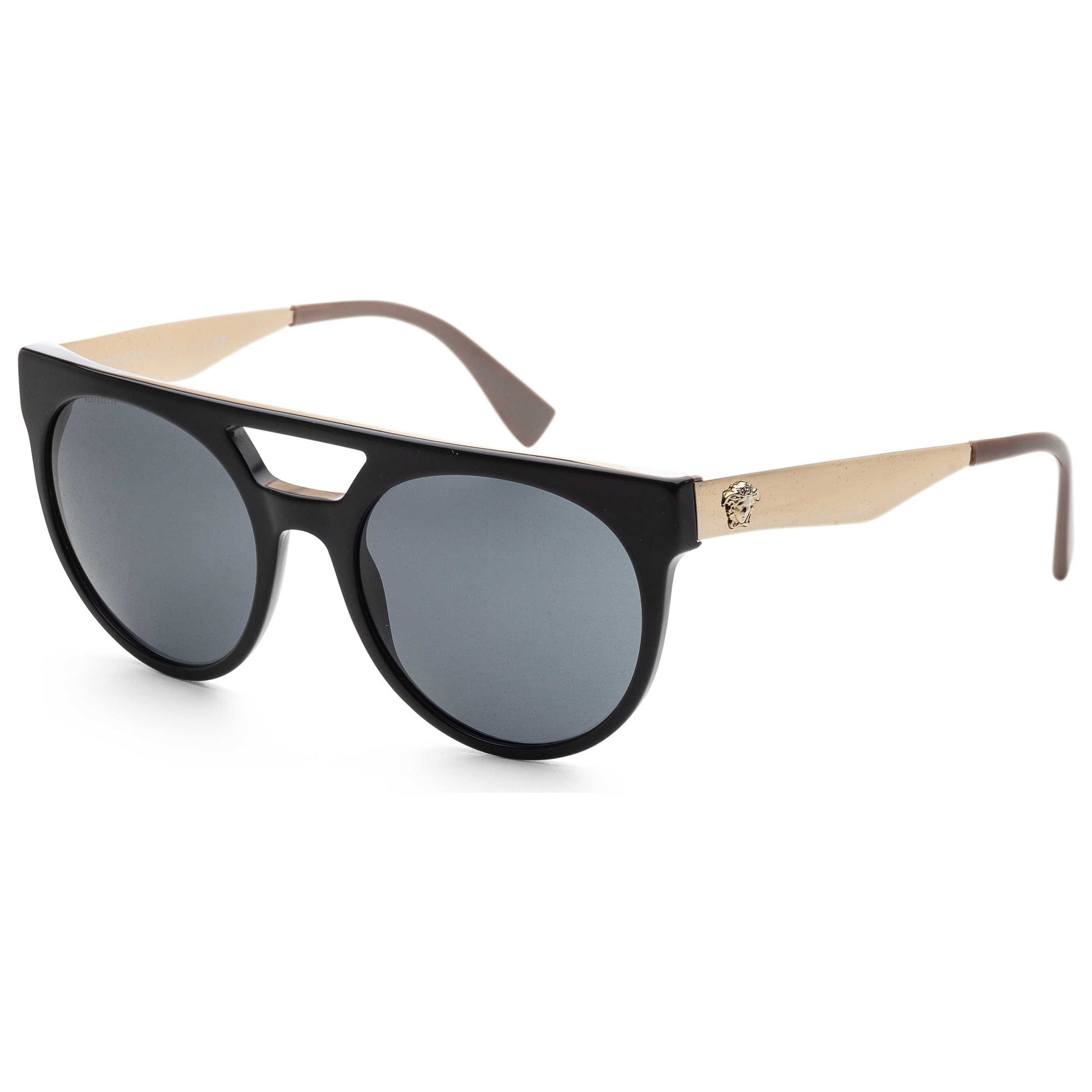 Front view of Versace Fashion Men's Sunglasses VE4339-52488755