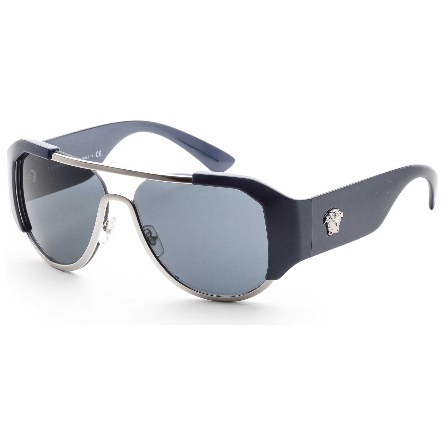 Front view of Versace Fashion Men's Sunglasses VE4340-523387