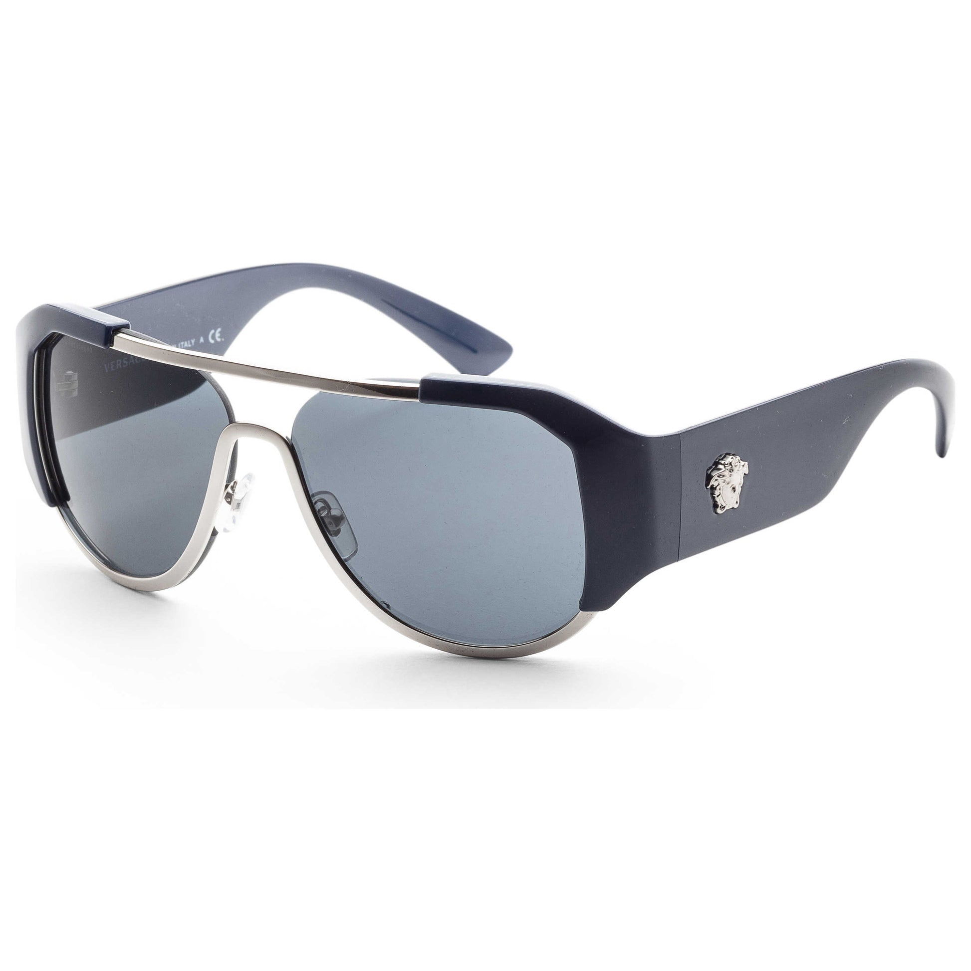 Front view of Versace Fashion Men's Sunglasses VE4340-523387