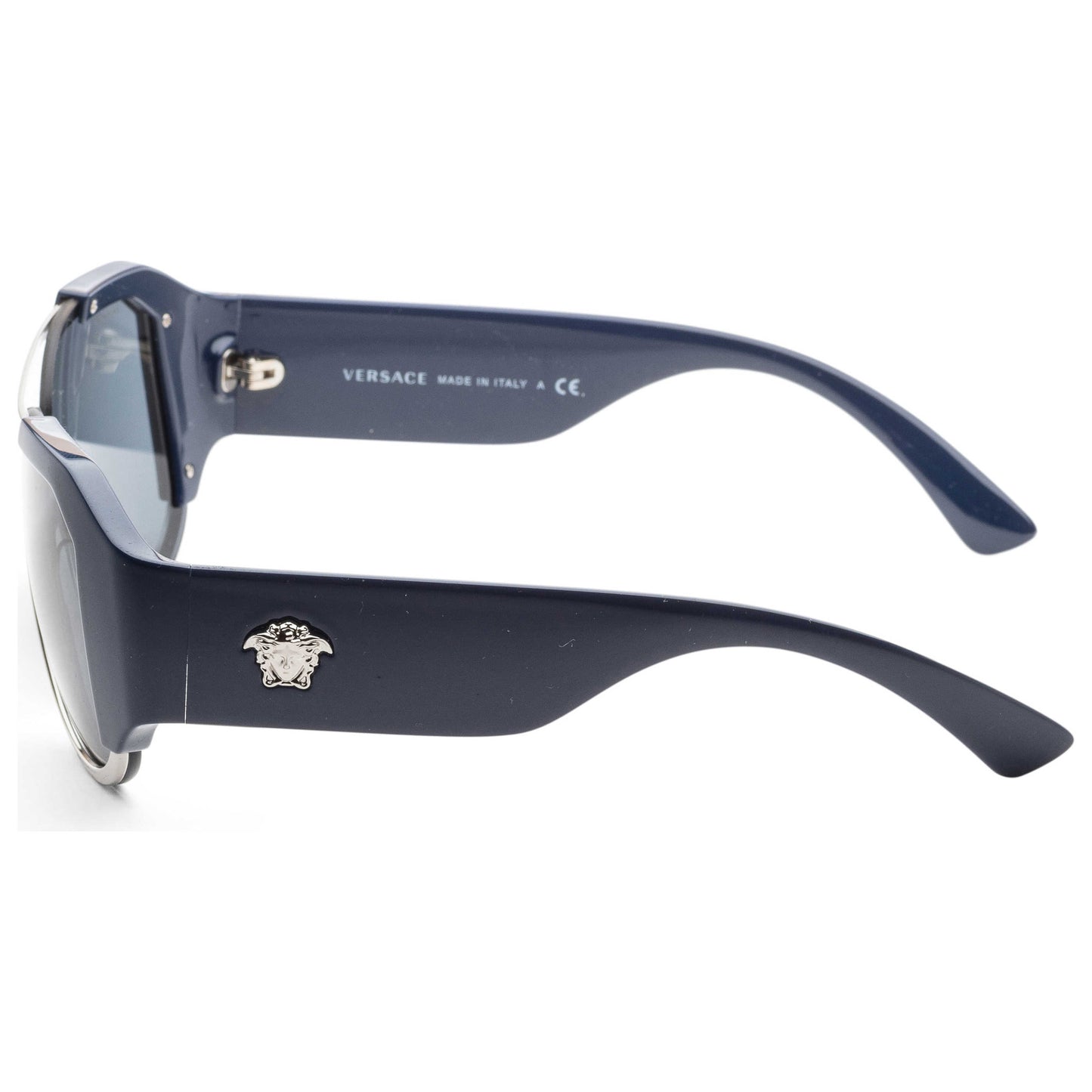 Left view of Versace Fashion Men's Sunglasses VE4340-523387
