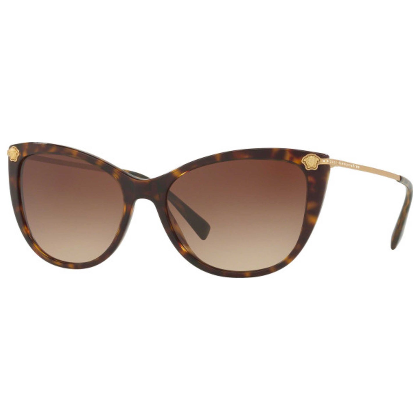 Front view of Versace Fashion Women's Sunglasses VE4345B-108-13