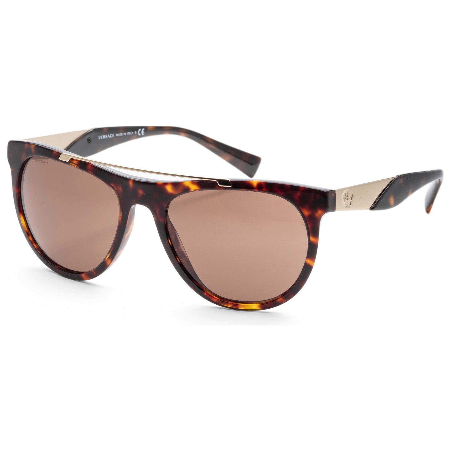 Front view of Versace Fashion Men's Sunglasses VE4347-108-73