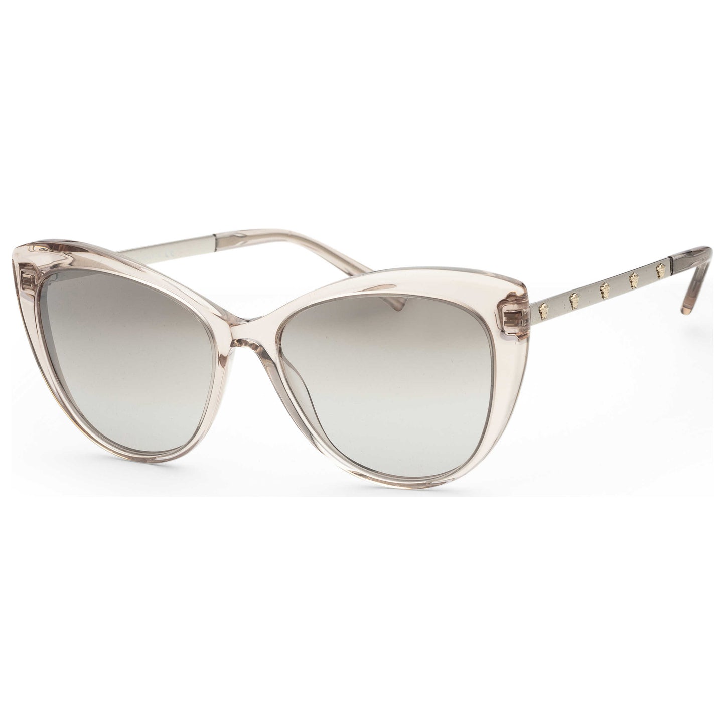 Front view of Versace Fashion Women's Sunglasses VE4348-52706V-57