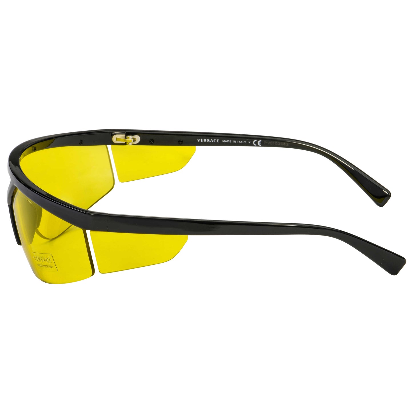 Versace Fashion Unisex Sunglasses VE4349-GB1-85-39 - Image #3