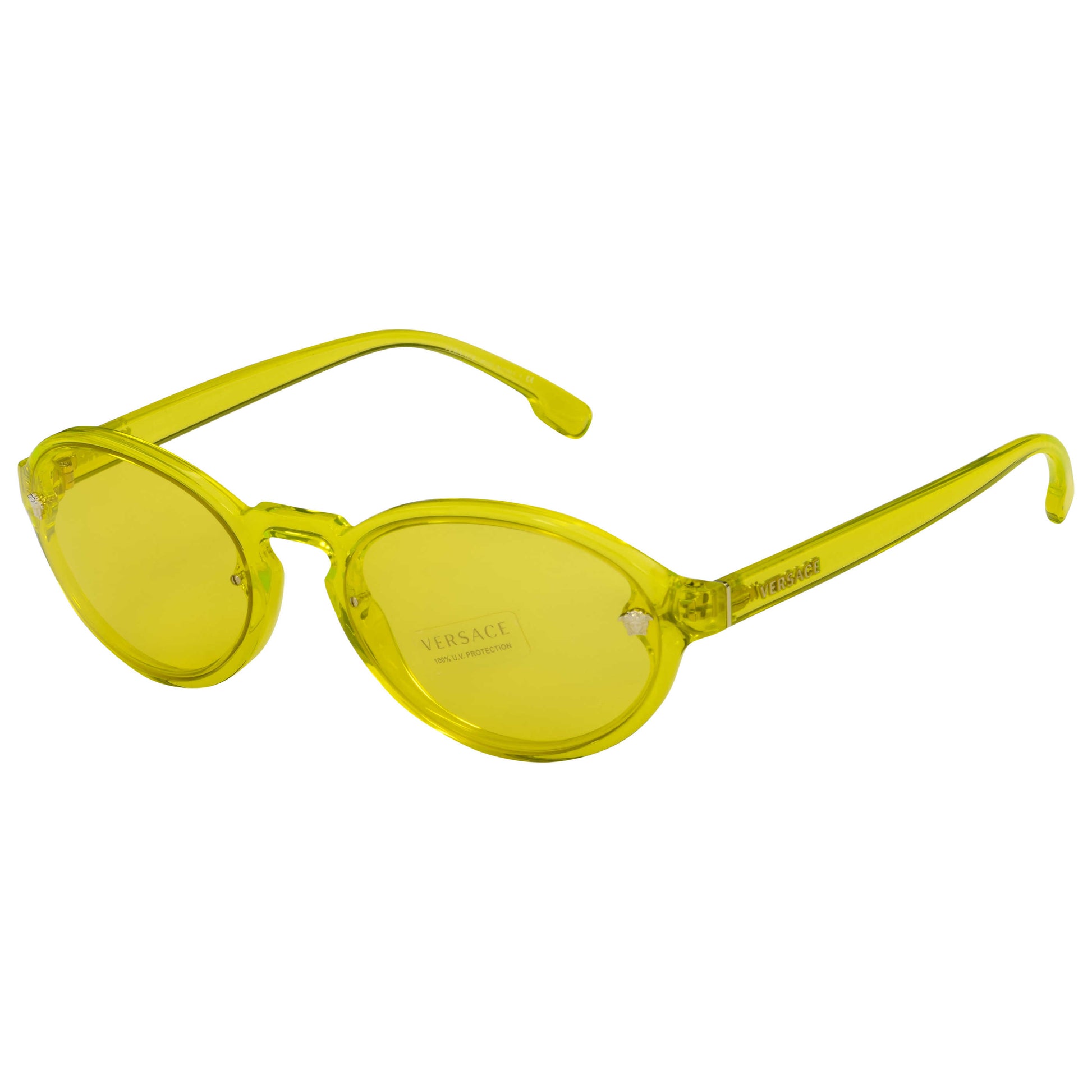Front view of Versace Fashion Women's Sunglasses VE4352-528285-54