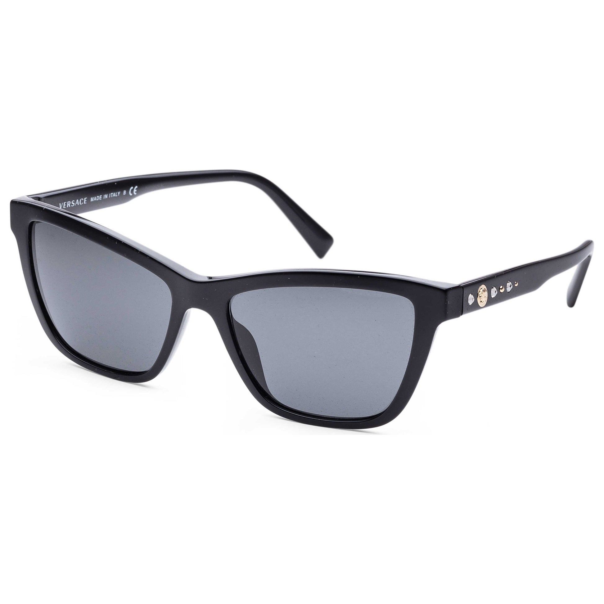 Front view of Versace Fashion Women's Sunglasses VE4354B-GB1-8755