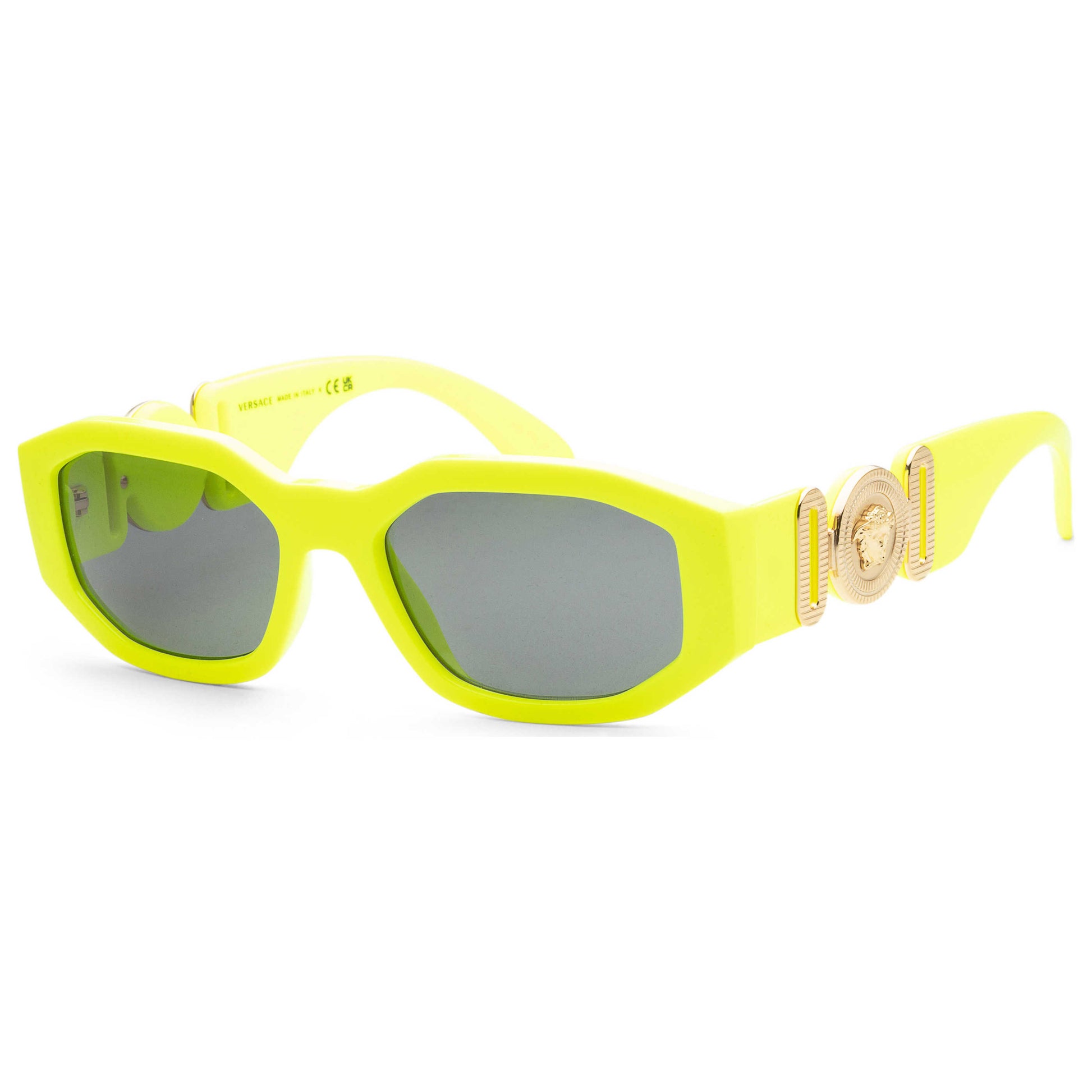 Front view of Versace Fashion Men's Sunglasses VE4361-532187