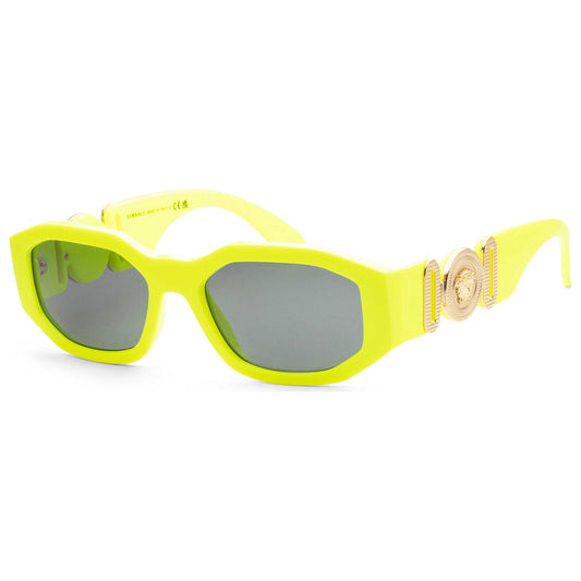 Front view of Versace Fashion Men's Sunglasses VE4361-532187