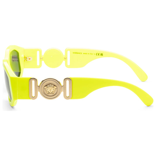 Left view of Versace Fashion Men's Sunglasses VE4361-532187
