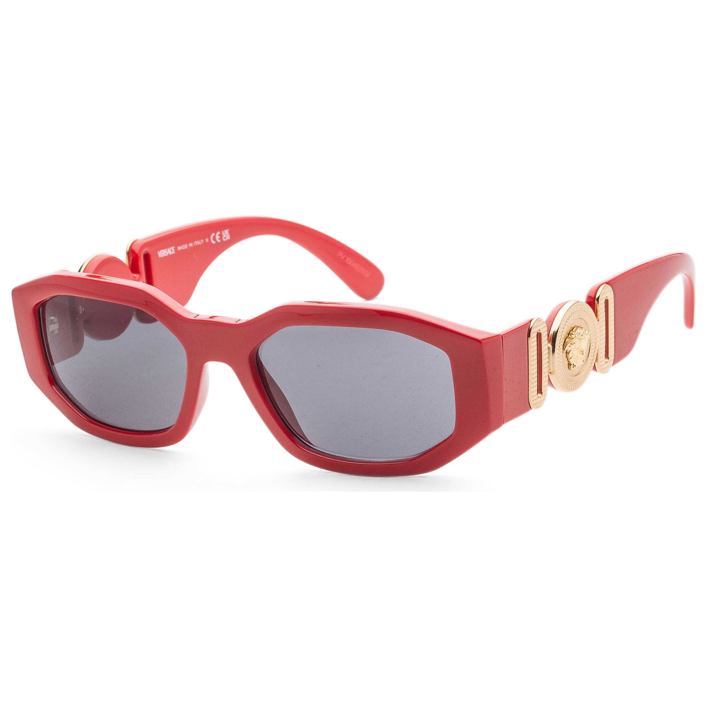 Front view of Versace Fashion Men's Sunglasses VE4361-533087