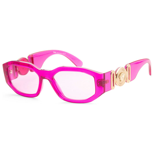 Front view of Versace Fashion Men's Sunglasses VE4361-5334-5
