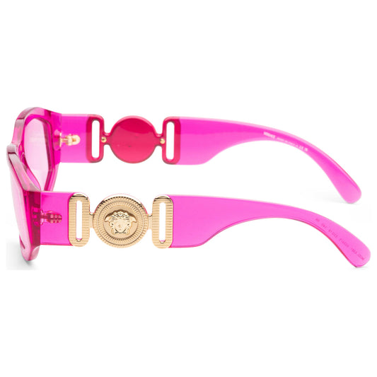 Left view of Versace Fashion Men's Sunglasses VE4361-5334-5