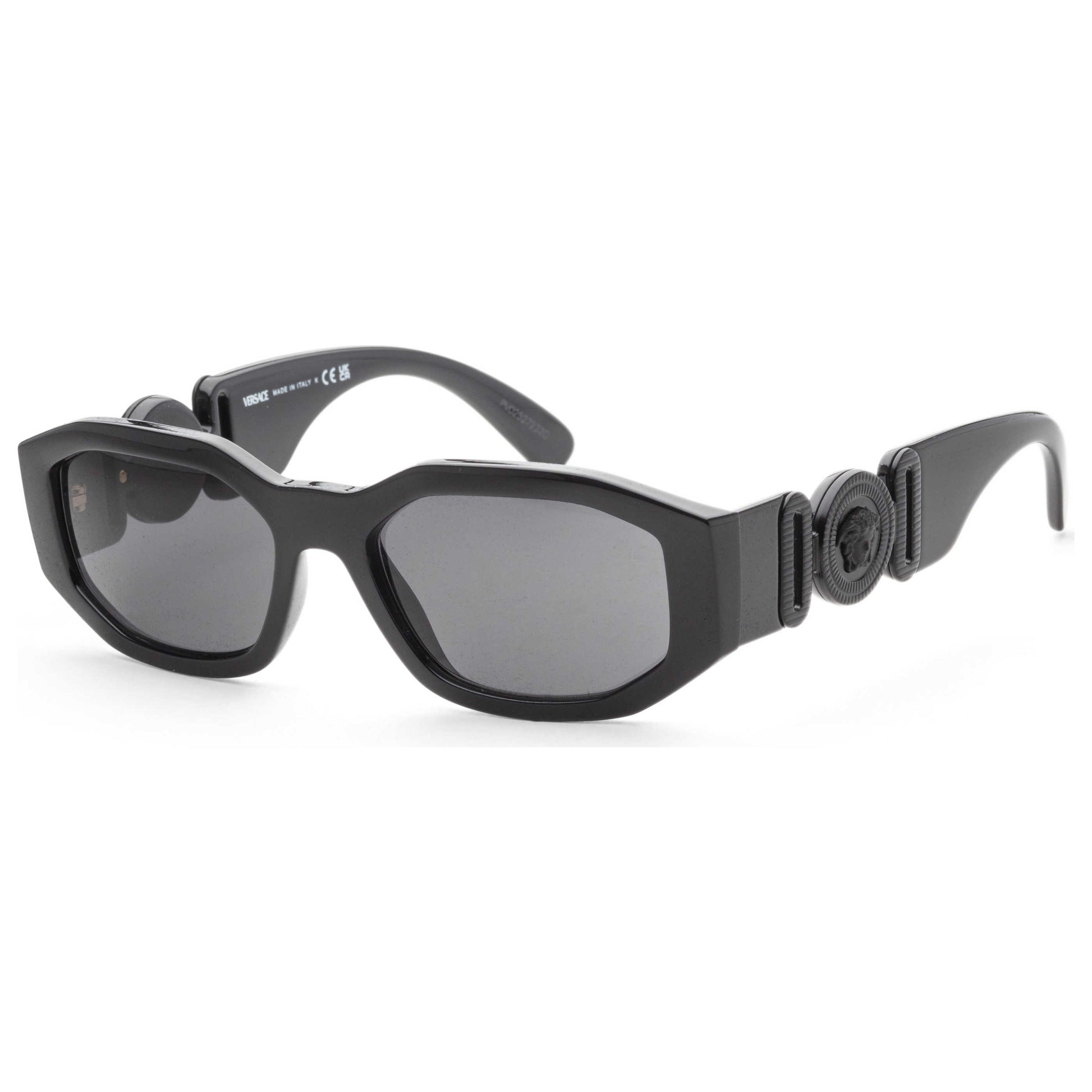 Front view of Versace Fashion Men's Sunglasses VE4361-536087