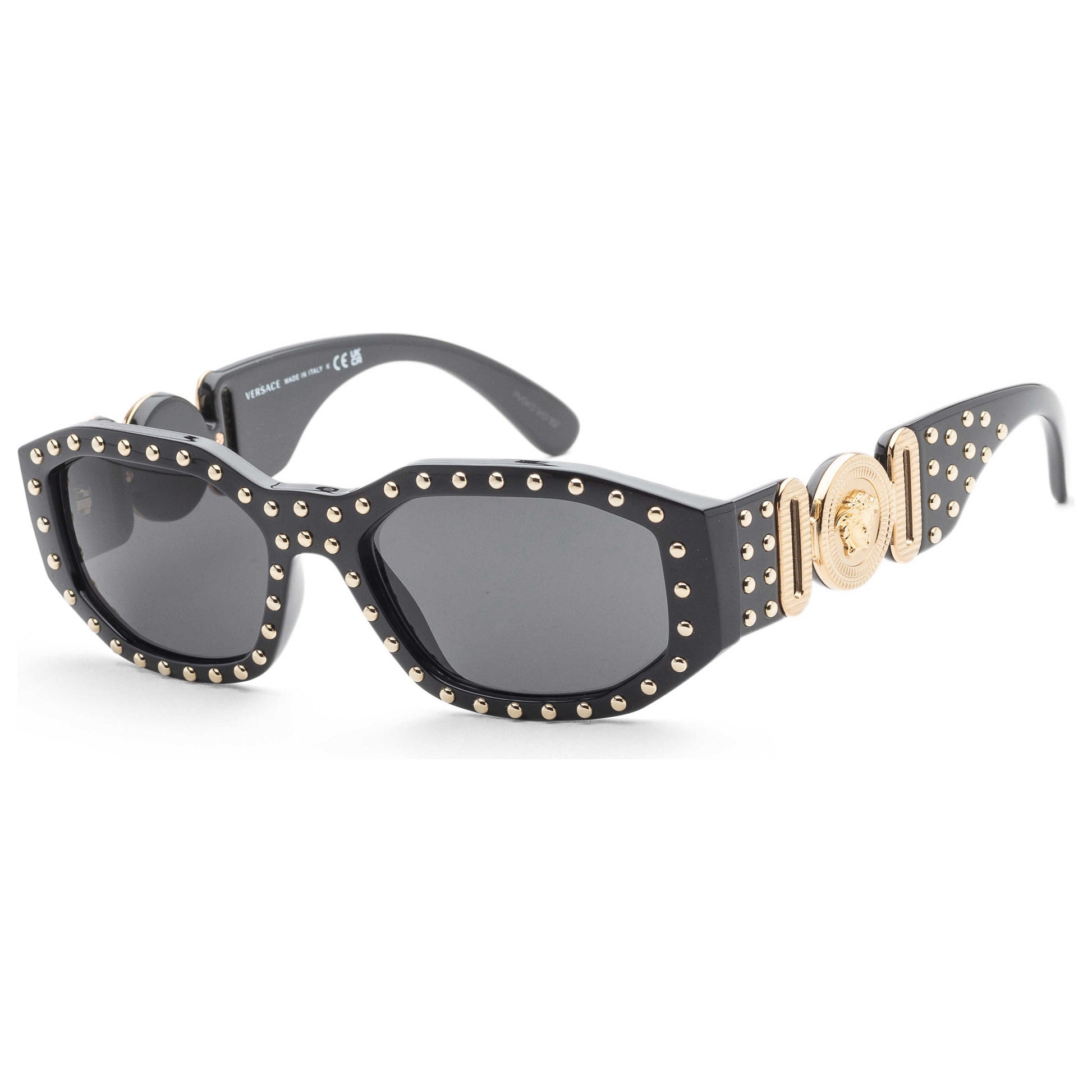 Front view of Versace Fashion Men's Sunglasses VE4361-539787