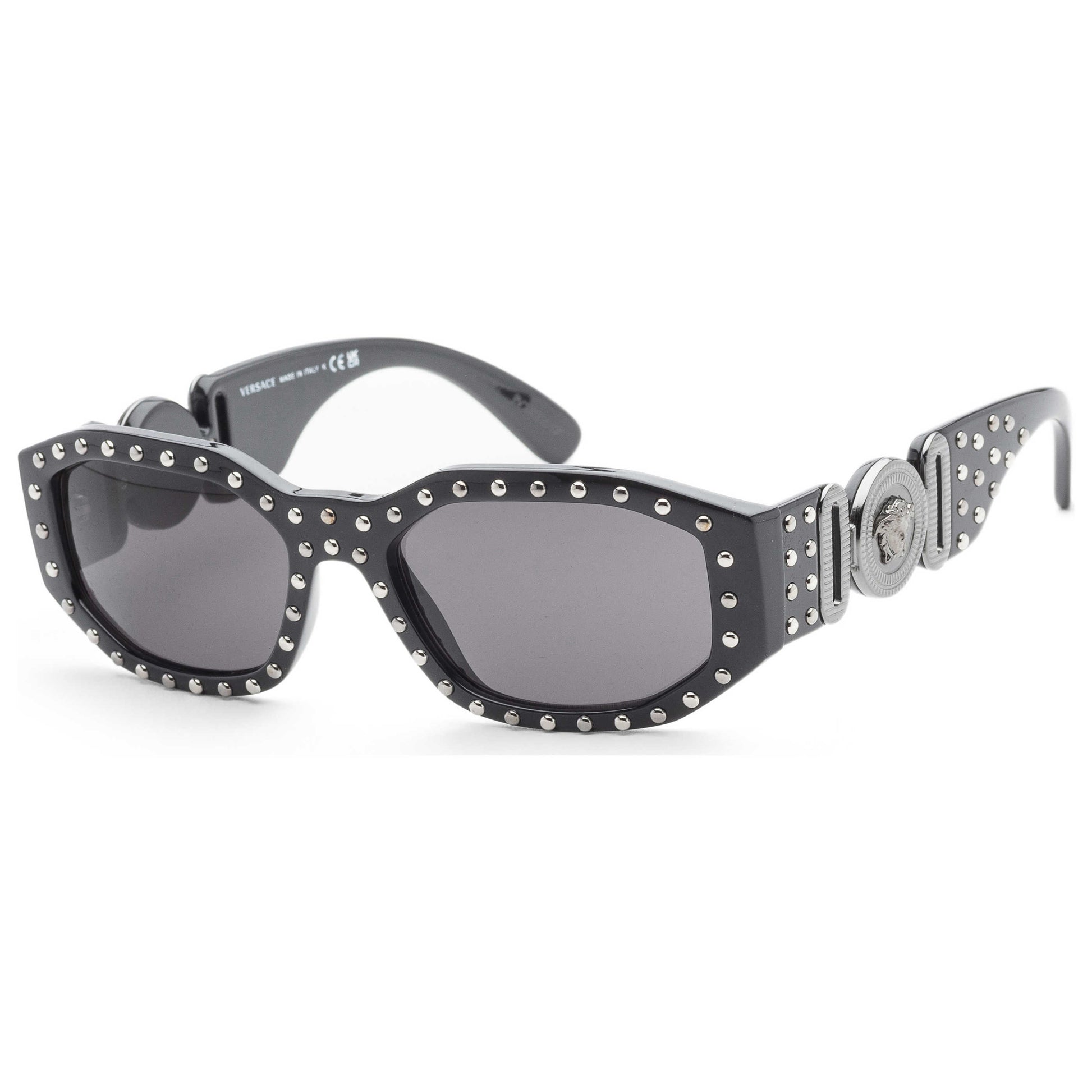 Front view of Versace Fashion Men's Sunglasses VE4361-539887