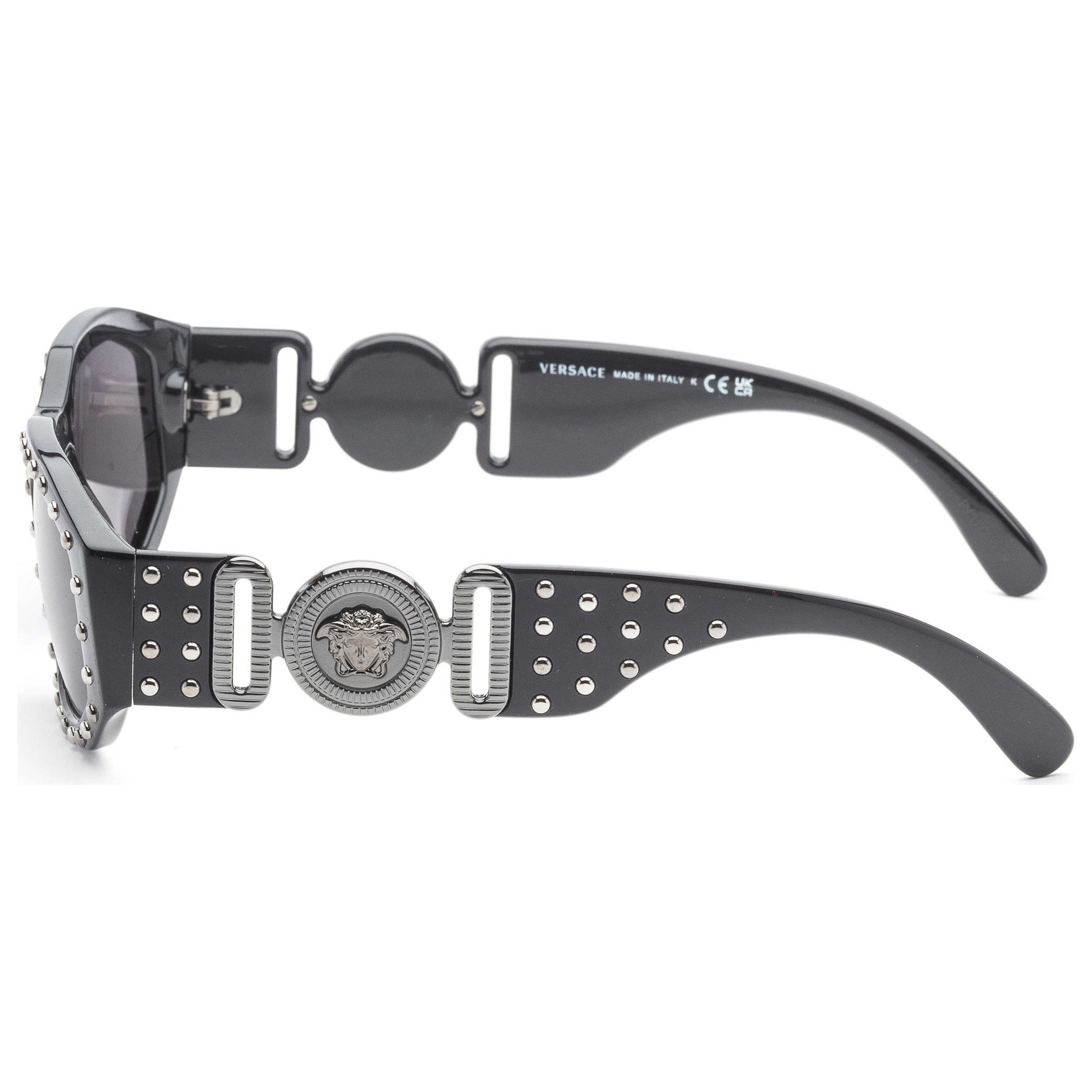 Left view of Versace Fashion Men's Sunglasses VE4361-539887