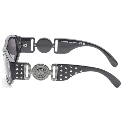 Left view of Versace Fashion Men's Sunglasses VE4361-539887