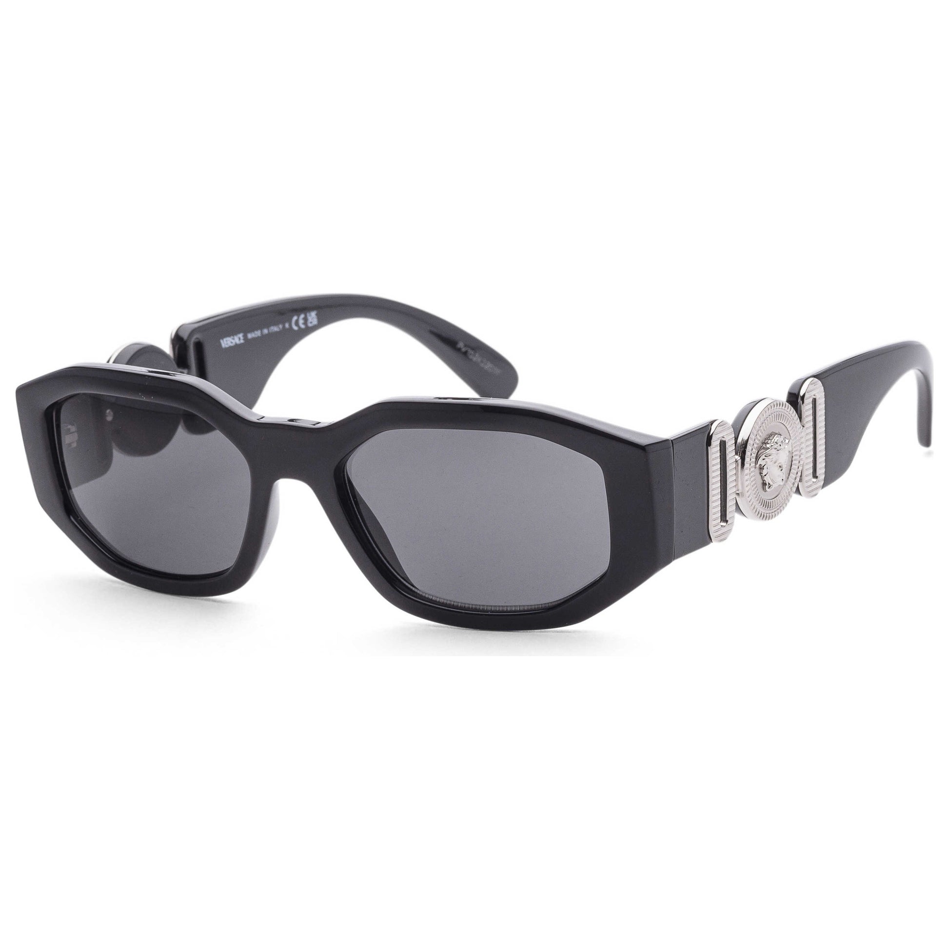 Front view of Versace Fashion Men's Sunglasses VE4361-542287-53