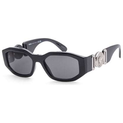 Front view of Versace Fashion Men's Sunglasses VE4361-542287-53