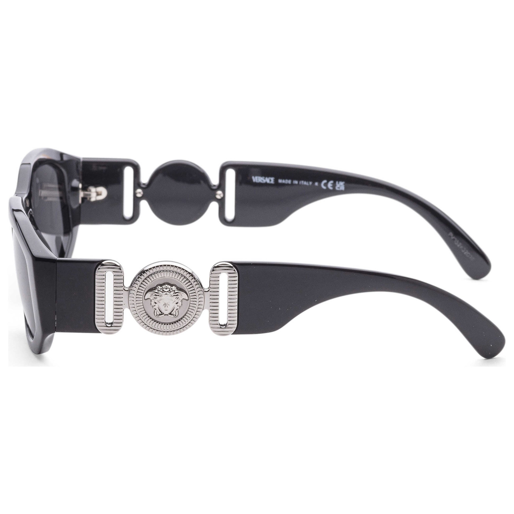 Left view of Versace Fashion Men's Sunglasses VE4361-542287-53