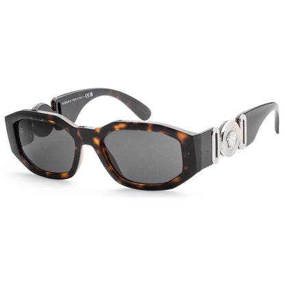 Front view of Versace Fashion Men's Sunglasses VE4361-542387-53