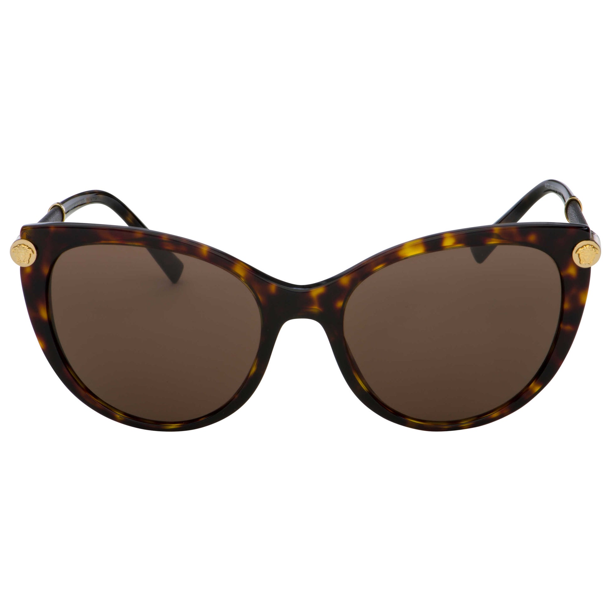 Back view of Versace Fashion Women's Sunglasses VE4364Q-108-73-55