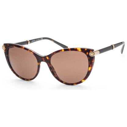 Front view of Versace Fashion Women's Sunglasses VE4364Q-108-73-55