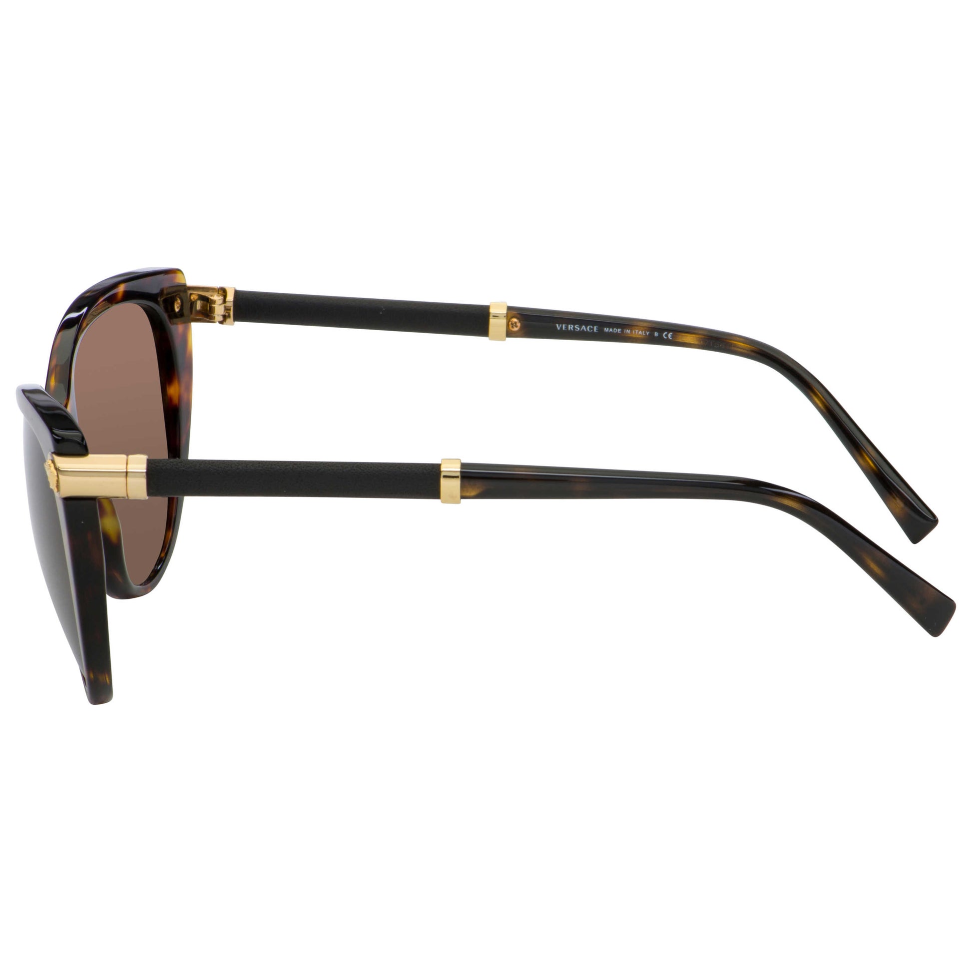 Right view of Versace Fashion Women's Sunglasses VE4364Q-108-73-55