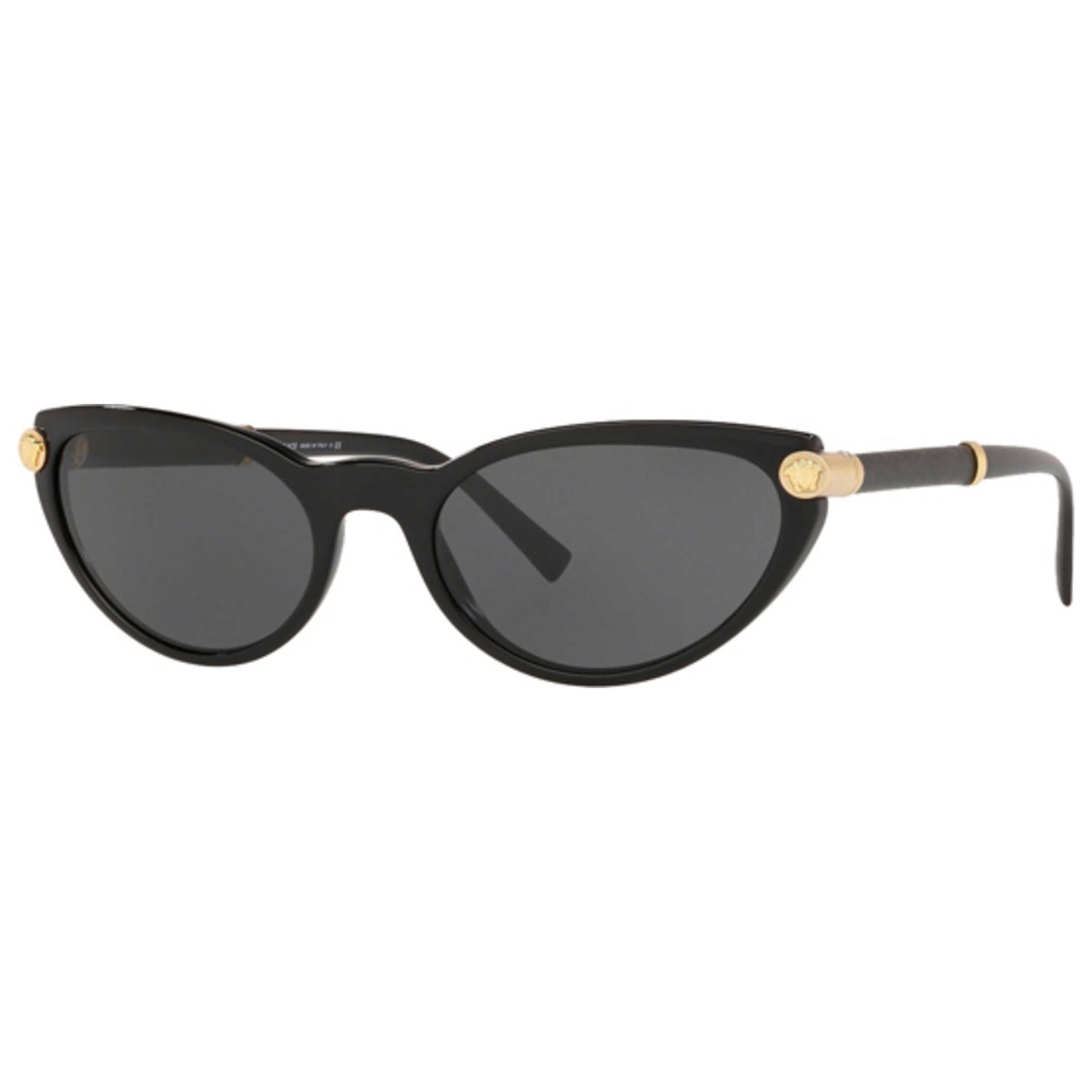 Front view of Versace Designer Women's Sunglasses VE4365Q-GB187-54
