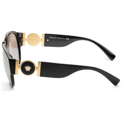 Right view of Versace Fashion Men's Sunglasses VE4371-GB1-6G-58